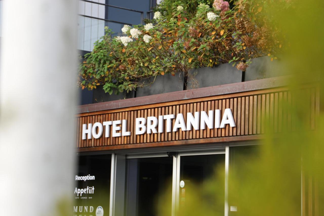 Hotel Britannia Esbjerg Eksteriør billede