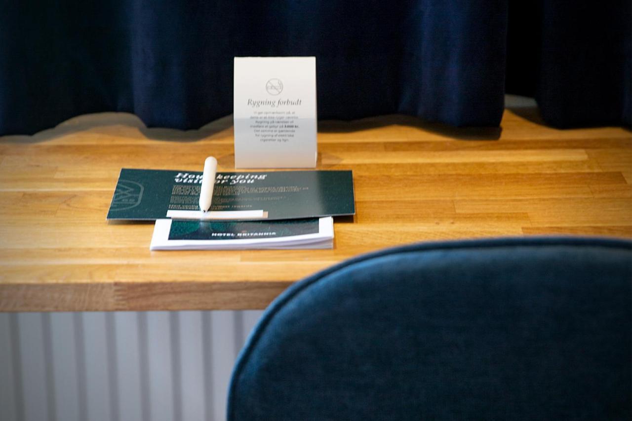 Hotel Britannia Esbjerg Eksteriør billede