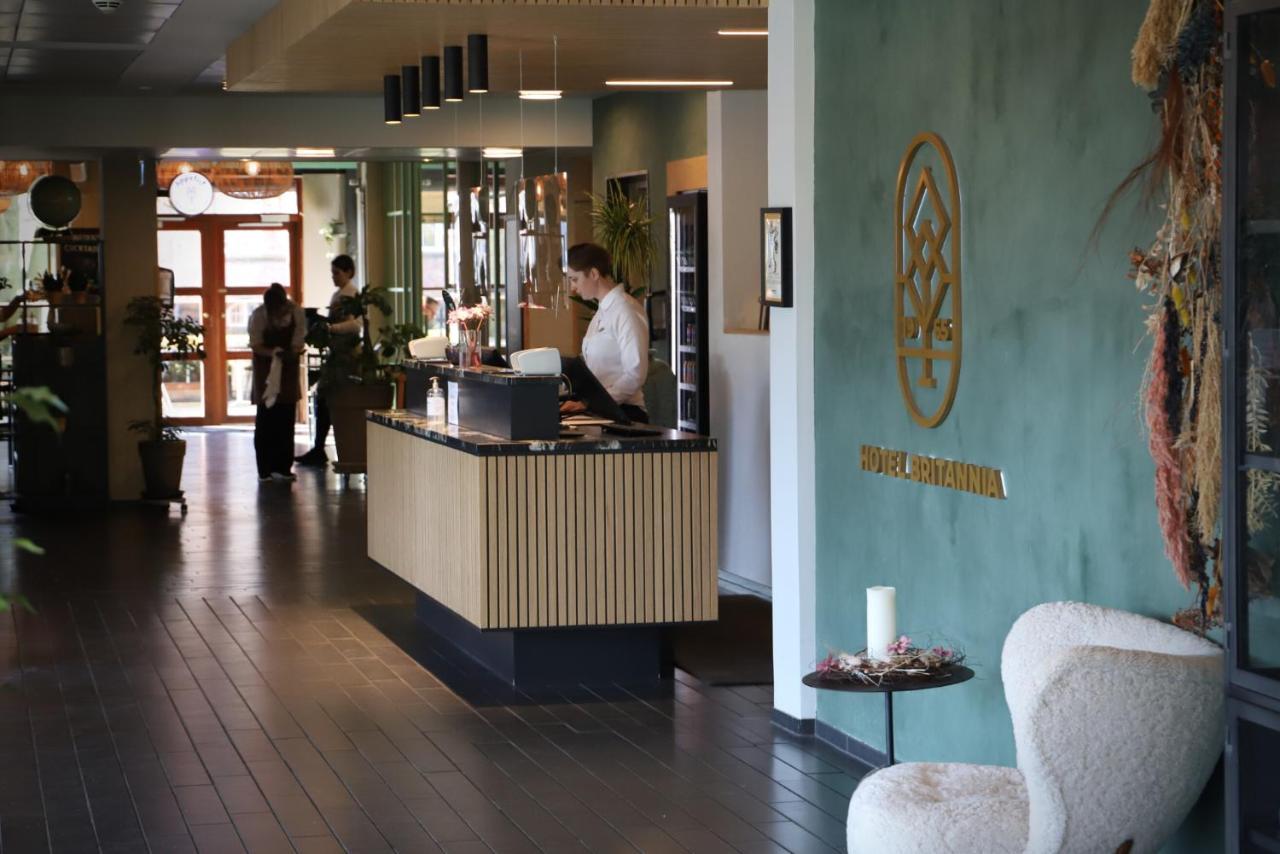 Hotel Britannia Esbjerg Eksteriør billede